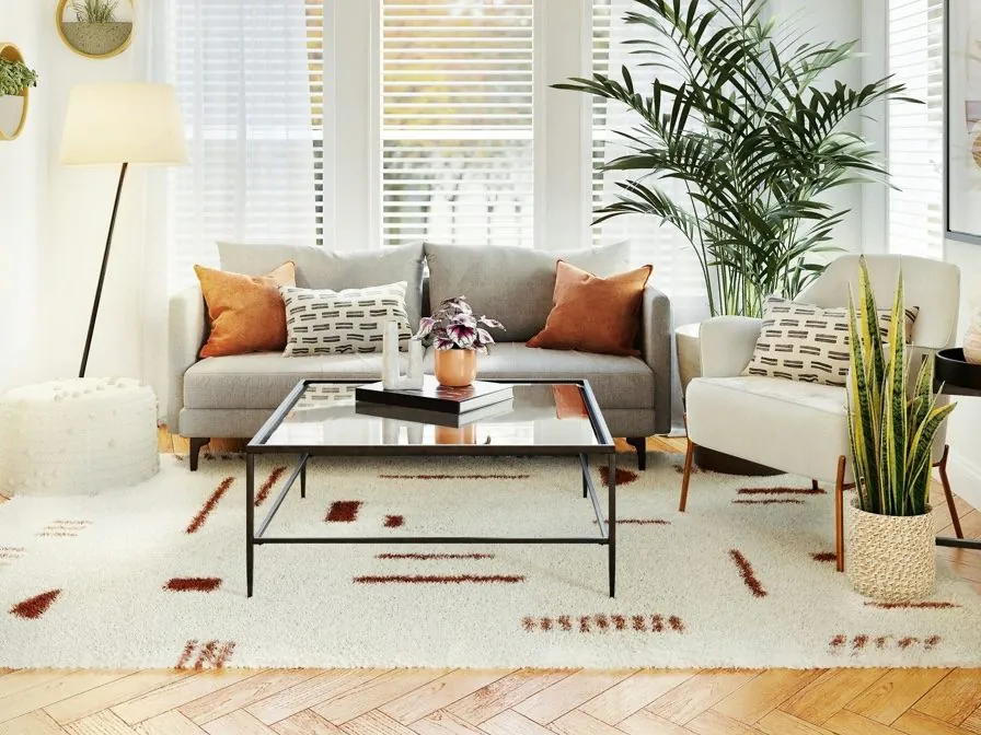 Living room before adding decor