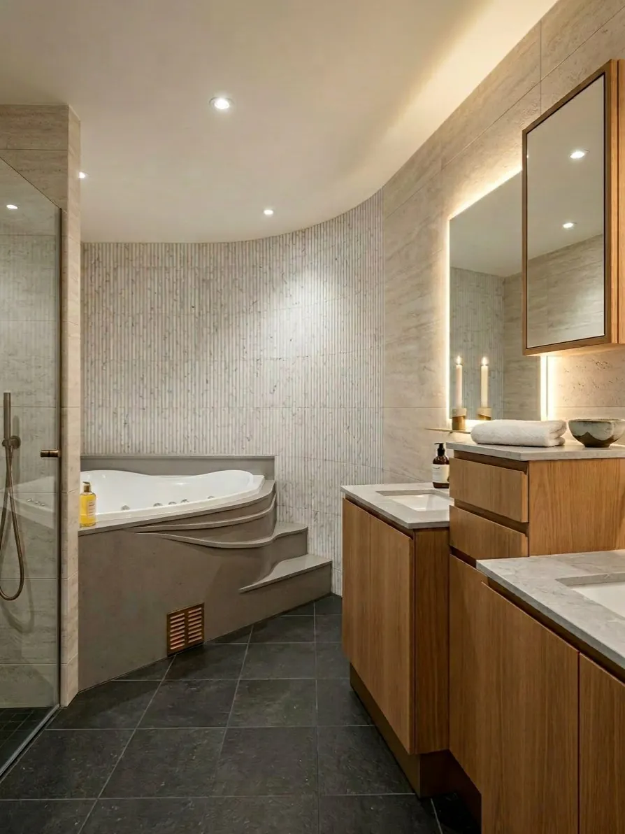 Bathroom after a Vequo makeover