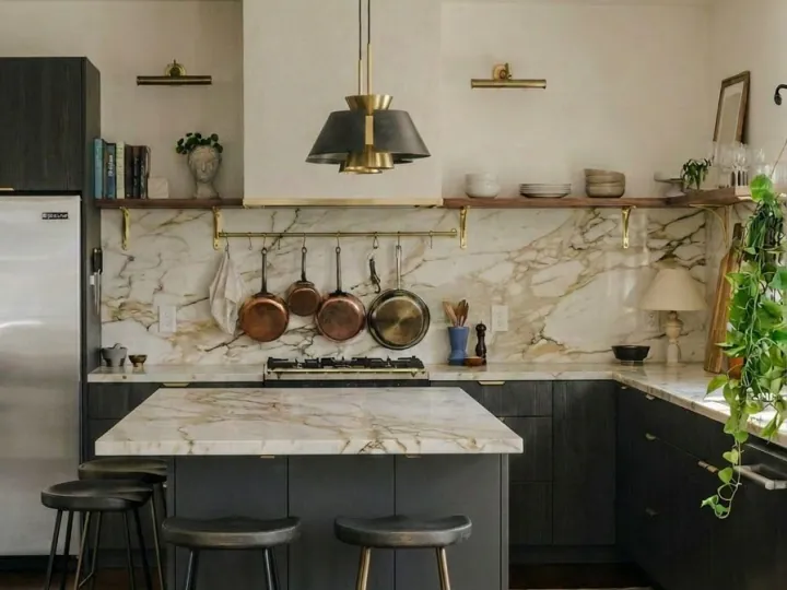 Kitchen after a Vequo remodel